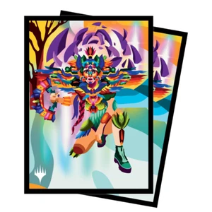 The Lost Caverns of Ixalan Huatli Poet of Unity Standard Deck Sleeve Protectors - Picture 1 of 3