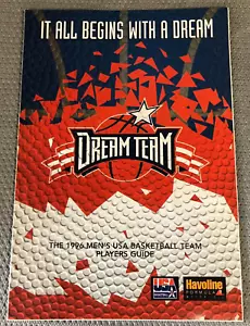 USA Dream Team III VTG Players Guide - Picture 1 of 3