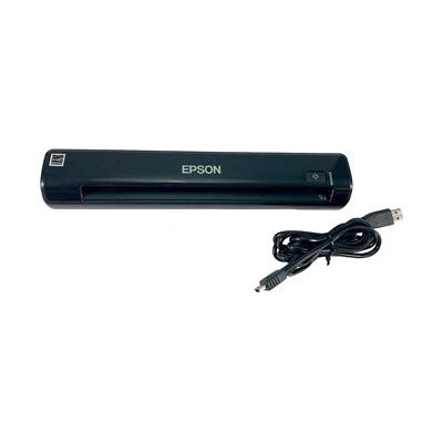 Epson WorkForce DS-30 Portable Mobile Document Scanner J291A w/USB Cable TESTED - Image 1 of 4