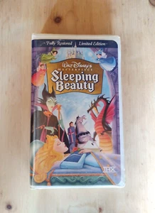 Disney Sleeping Beauty 1997 VHS Limited Edition Fully Remastered Limited Edition - Picture 1 of 5