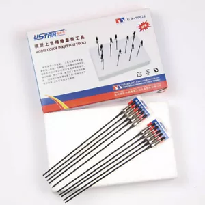 Painting Clips and Holder Set (10x Clips and 1x Styrofoam Base Board) - Picture 1 of 1