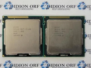 Lot of 2 INTEL Core i3-2100 SR05C 3.10 GHz 3 MB SmartCache 65 W SKU 13372 - Picture 1 of 2