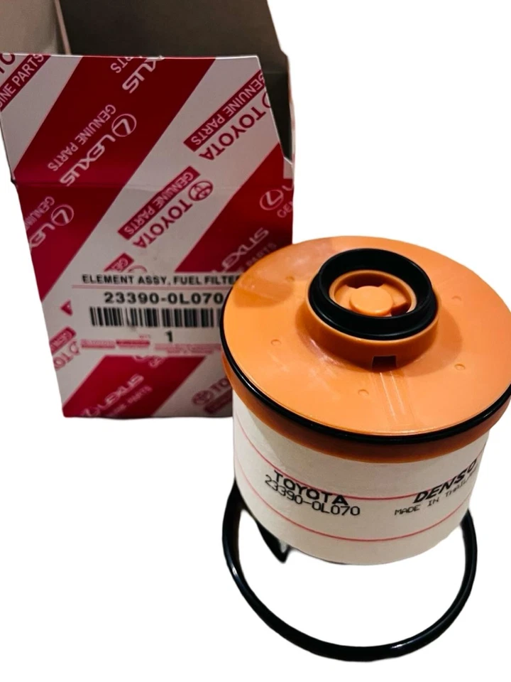 Genuine Toyota Hilux Fuel Filter 23390-0L070 - Image 1 of 4