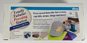 Totally Tubular Pressing Station by DIME (Designs in Machine Embroidery) - Picture 1 of 3