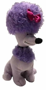 Kohl's Cares Cleo lila Pudel Plüsch Clifford großer roter Hund 11 Zoll Stofftier Schleife - Bild 1 von 9
