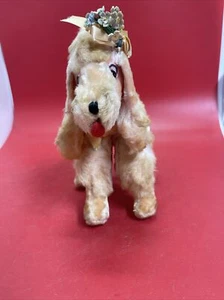 Vintage Soft Toy Poodle 1950's designed by Character - Picture 1 of 7