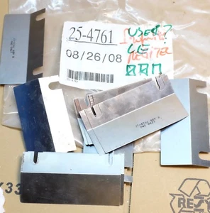 13x HAAS Automation 25-4761 SHIM TRP INLINE. Konvolut 13 Teile - Bild 1 von 3