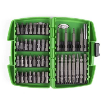 Torx Bit Set Schrauber-Bitsortiment set Chrom Vanadium Stahl Bitsatz 45 teilig - Bild 1 von 3