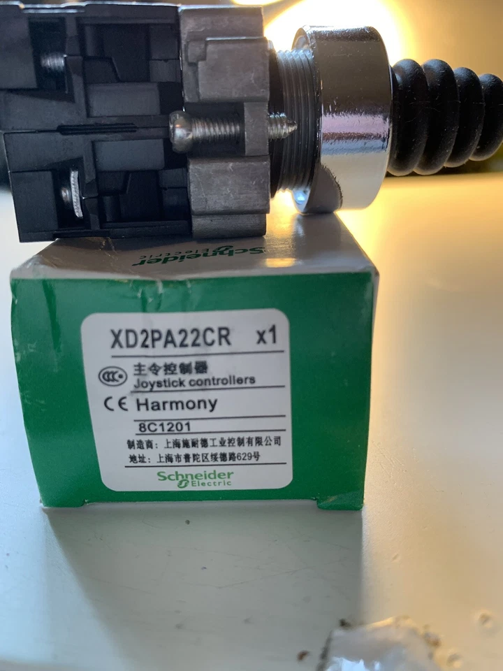 XD2PA22    2 Position  Spring Return  Joystick  Us Stock - Image 1 of 1