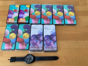 10 Samsung Galaxy A41, S20+, A51 , Samsung Galaxy Watch 4 Black ATTRAPPEN DUMMY - Bild 1 von 7