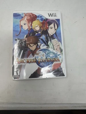 Arc Rise Fantasia - Nintendo Wii w/ Mini Lithograph (No Manual) - Image 1 of 3