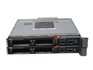 LOT 4x Dell Force10 MXL 10/40GbE DF10MXL Blade Switch, READ _ - Picture 1 of 6