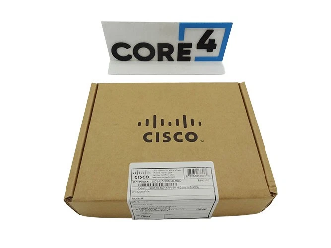 CISCO A03-D300GA2 300GB 10K SAS 6GBPS SFF HDD *New Bulk* - Image 1 of 1
