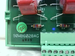 Triangle Package Machinery 90WB6028AC Terminal Board - New No Box - Picture 1 of 3