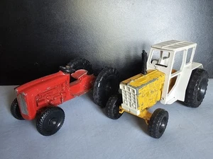 Vintage Lone Star Toys 1:32 International and Fordson Tractors - Picture 1 of 16