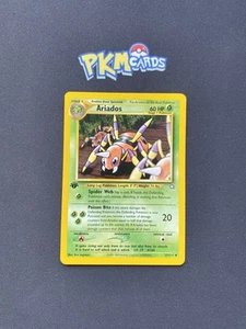 Pokémon TCG Ariados Neo Genesis 27/111 Regular 1st Edition LP. - Picture 1 of 3