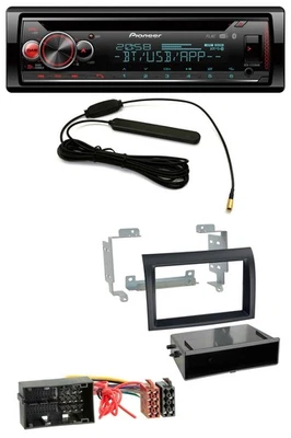 Pioneer USB DAB MP3 Bluetooth CD Autoradio für Citroen Jumper ab 2014 Fiat Ducat - Bild 1 von 4
