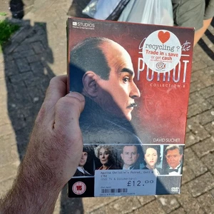 Poirot - Collection 8 (DVD, 2011) - Picture 1 of 1