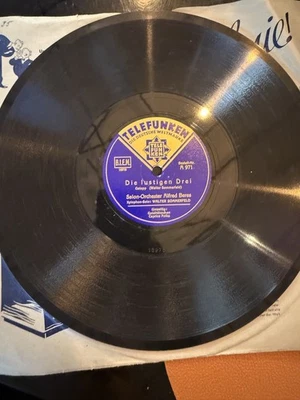 Schellack Platten Vintage Raritäten Sammlung Auflösung - Bild 1 von 4