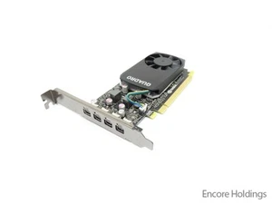 Tarjeta de gráficos Dell NVIDIA Quadro P1000 4 GB - GDDR5 - PCI Express 3,0 x16 R27V4 - Imagen 1 de 1