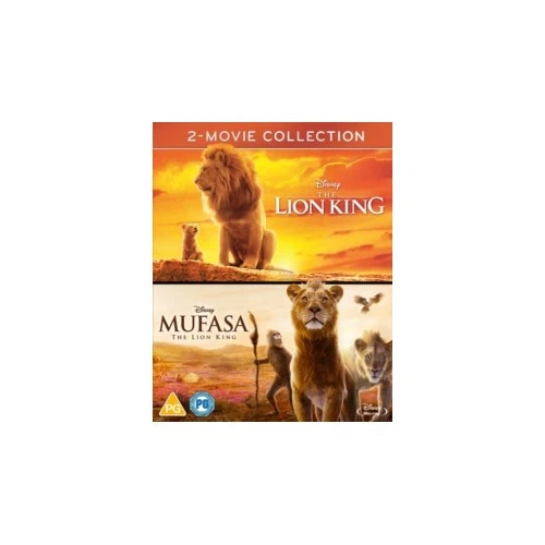 The Lion King (Live Action)/Mufasa - The Lion King - Region B Blu Ray - Image 1 of 1
