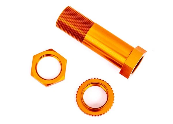 Traxxas 9545T - Poste servo ahorrador de dirección de aluminio, naranja Foto 1 de 1