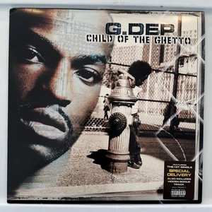 G.Dep - Child Of The Ghetto 2 x LP Hype Sticker 2001 Bad Boy 78612-73042-1 NM- - Picture 1 of 9