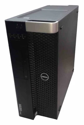 Dell Precision 5810, E5-1620 @ 3.5GHz, 8GB ECC DDR4, 256GB SSD, W11 Pro, No GPU - Image 1 of 4