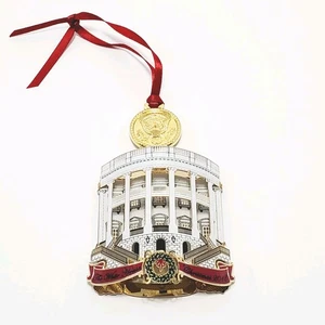 Whitehouse Christmas Ornament 2018 The Whitehouse Issue Pres. Harry S Truman - Bild 1 von 6