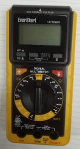 Everstart Digital Multimeter 10709WDI - Pre-owned - Picture 1 of 6