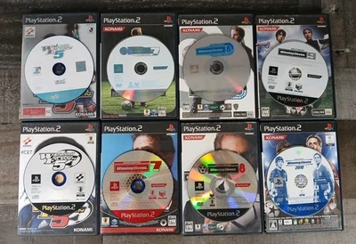 World Soccer Winning Eleven Sony Playstation 2 PS2 BUNDLE Japan Import US Seller - Image 1 of 4