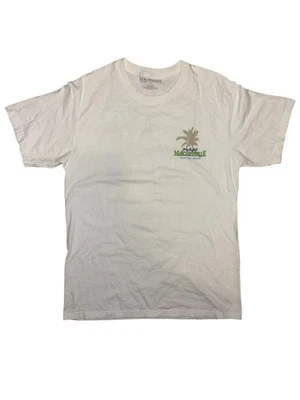 Margaritaville White Ochos Rios Jamaica Men's Short Sleeve T-Shirt Size L - Image 1 of 2