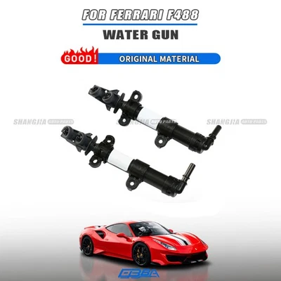 1 par de arandelas de faros de parachoques para conductor para Ferrari F488 GTB Italia Spider 86714800 Foto 1 de 4