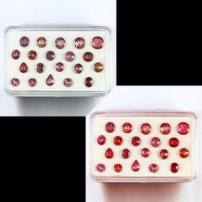 13.24 Cts_Wholesale_100 % Natural Unheated Color Change Malaya Garnet_Srilanka - Image 1 of 4