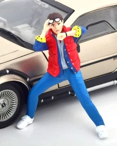 1:18 Triple 9 Figur Marty McFly Back to the Future - Picture 1 of 5