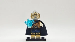 LEGO minifigure Lagravis loc030 Legends of Chima 70108 lion beard cape - Picture 1 of 6
