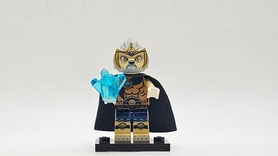 LEGO minifigure Lagravis loc030 Legends of Chima 70108 lion beard cape - Image 1 of 4