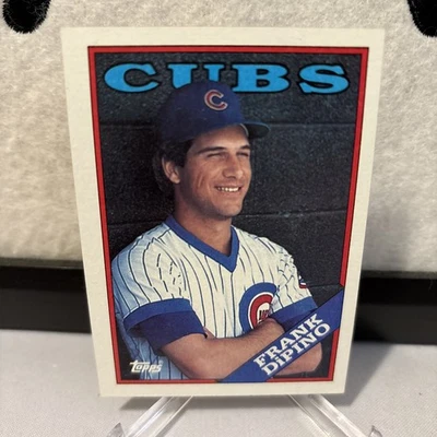 1988 Topps - Frank DiPino #211 - Image 1 of 2