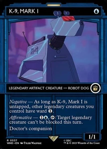 MTG - (Showcase) K-9, MARK I - Doctor Who (R) - Bild 1 von 1