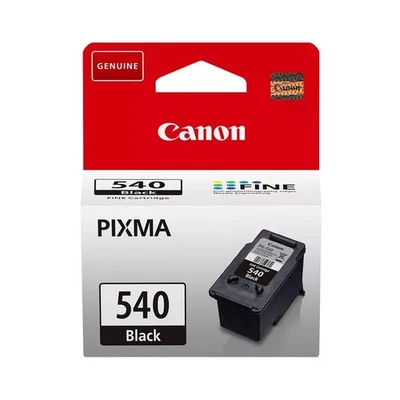 Genuine Canon PG-540 Black Printer Ink Cartridge - 5225B001 - Image 1 of 2