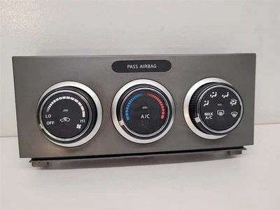 Nissan Sentra 2010 11 2012 control de temperatura con moldura gris 27510ZT50A Foto 1 de 4