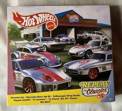 Hot Wheels Replay The Classics 2025 80 aniversario Zamac Box Set paquete de 7 Foto 1 de 4