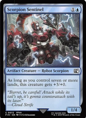 Scorpion Sentinel 72 Final Fantasy Magic the Gathering 004553 - Image 1 of 2