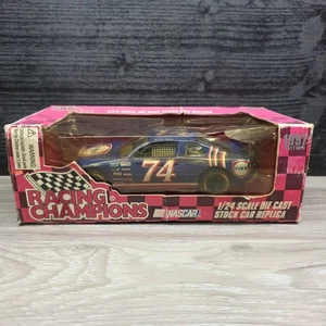 Racing Champions #74 1996 Randy LaJoie 1:24 Die Cast NASCAR - Imagen 1 de 12