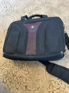 Wenger MX Eco 16" Laptop Briefcase with Tablet Pocket Charcoal - Picture 1 of 8
