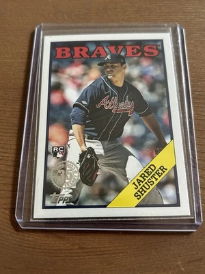 2023 Topps Update Series - 1988 Topps Baseball Jared Shuster #88US-32 (RC) - Image 1 of 2