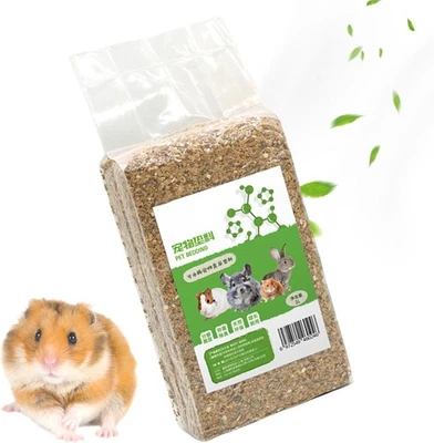 Hamster Badesand Frettchenstreu mit Geruchsbindung  Terrarium Substrat - Bild 1 von 4