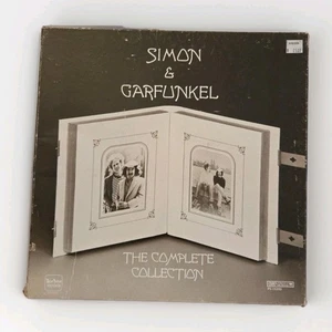 "Simon & Garfunkel THE COMPLETE COLLECTION 5 LP's Set Lot 1980's Columbia Rare - Foto 1 di 22