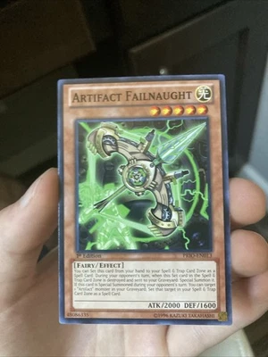 Artifact Failnaught PRIO-EN013 Primal Origin-1st Edition 1st Edition - Image 1 of 4