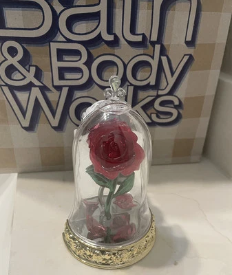 Bath And Body Works Disney Princess Wallflower Plug Light Up Belle Rose - Image 1 of 4